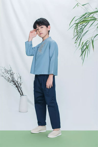 巴拉巴拉,童装,汉服