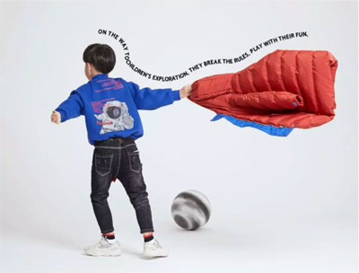 童装品牌,2019冬季新品发布会,思贝秀