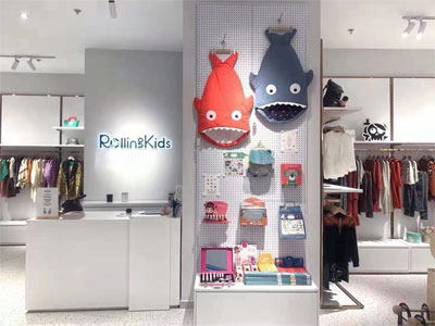 RollingKids,童装品牌,开业