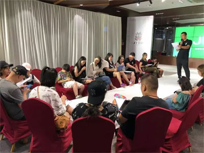 金童帝,童装品牌,2020春夏发布会