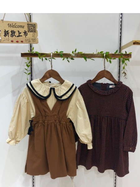 子田&糖卡布衣童装品牌2019秋季新品