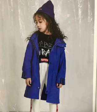 中启服饰,童装品牌,秋冬新品,风衣外套