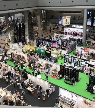 天空之城,东京国际会展,火爆进行