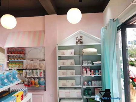 喜讯 9月5日Milk Family童装品牌云南昆明店开业大吉!