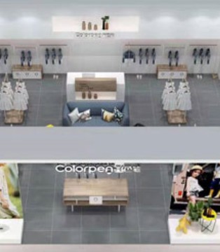 彩色笔,童装品牌,旗舰店签约成功