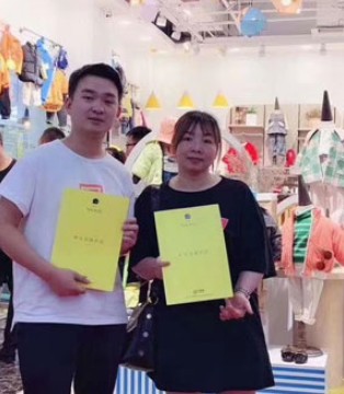 田果果,时尚童装,四川,成功签约6家新店