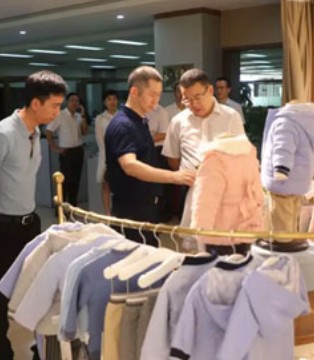 圣宝度伦,童装品牌,虎门镇委书记调研指导