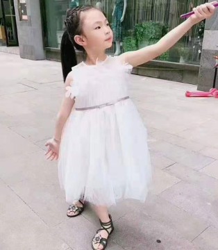 可米芽,童装品牌,连衣裙