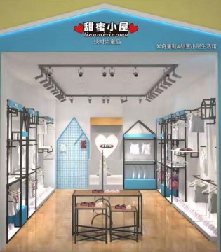 甜蜜小屋,生活馆,童装,开业