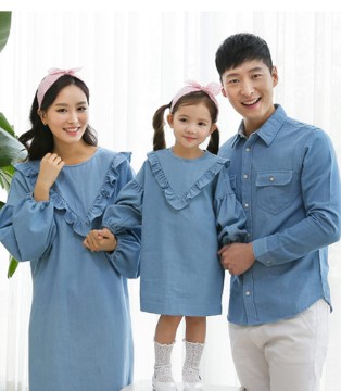 Funnylove,亲子装,国庆出游,亲子穿搭