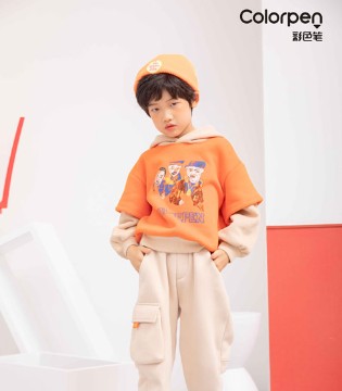 彩色笔,Colorpen,童装品牌,童装搭配