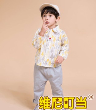 维尼叮当,童装,加盟店