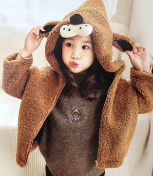 中启服饰,童装品牌,2019秋冬,新品,外套,卫衣
