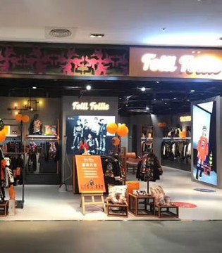 Folli Follie,童装品牌,潮童