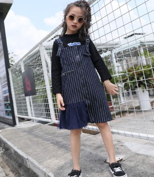 拉斐贝贝,童装品牌,2019秋冬新品,女童套装