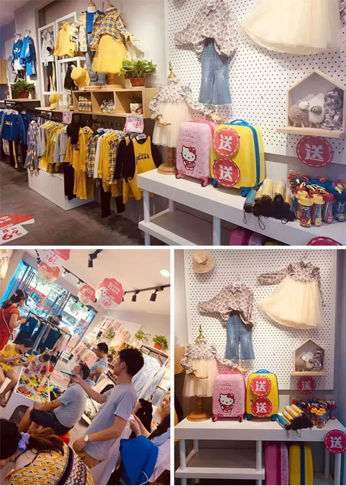 峥嵘十三载 DIZAI童装六店齐开 与国同庆