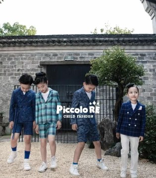 PICCOLO RE,宁波时尚节,儿童西服