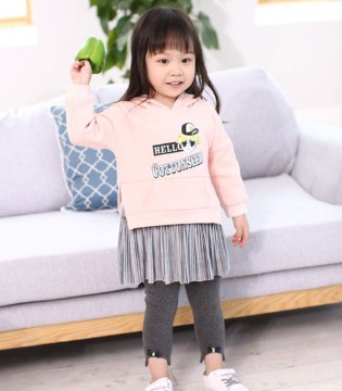 中启服饰,童装品牌,秋天穿搭