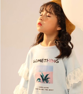 叽叽哇哇,童装,秋冬新品,少女感穿搭
