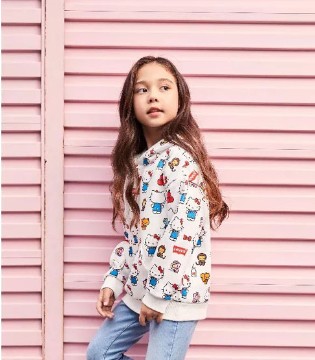 Levi’s,Hello Kitty,童装品牌