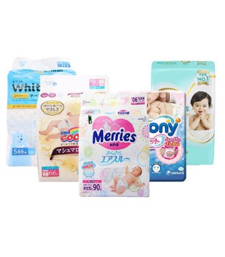 宝宝王国,进口婴儿用品,纸尿裤,专用湿纸巾