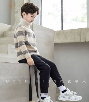 布衣草人,B.YCR,童装新品,品牌