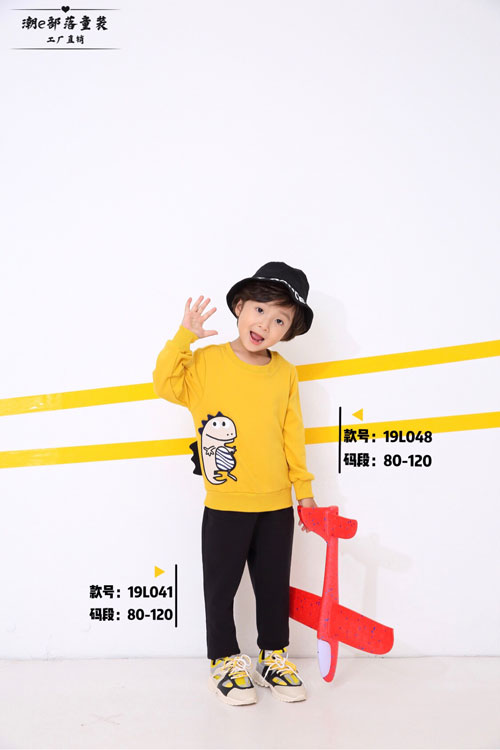 潮E部落2020春夏新品提前看 演繹兒童潮文化