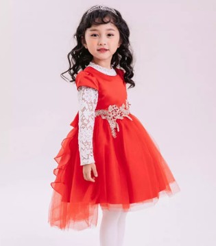 妞宝,童装品牌,新品,礼服,虎门国际服装交易会