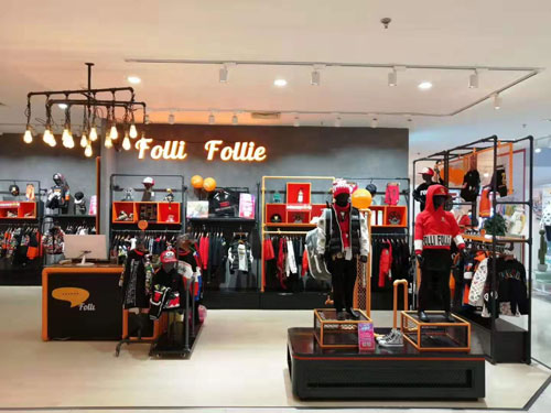 Folli Follie,品牌店,开业,潮童