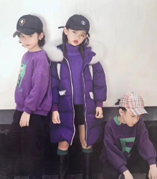 中启服饰,品牌童装,孩子性格,穿搭