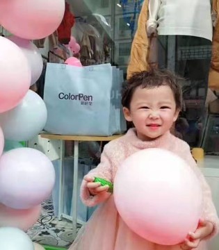 彩色笔,Colorpen,童装品牌,新店开业