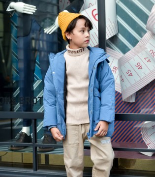 图零钱,童装品牌,羽绒服,穿搭,潮童