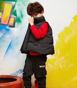 泡泡噜,童装品牌,2019秋冬新品,卫衣,厚羽绒服