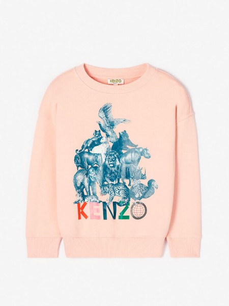 KENZO童装品牌2019秋冬运动衫