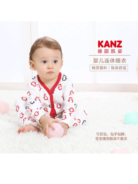 KANZ童装品牌2019秋冬连体睡衣