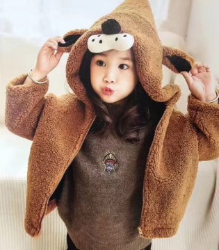 中启服饰,童装品牌,毛衣,羊羔毛加绒外套,羽绒服