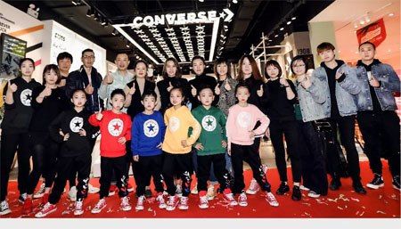 CONVERSE,开业,酷时尚