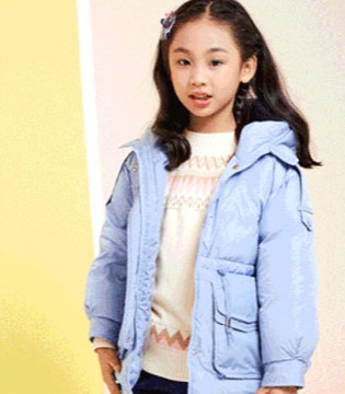 杰米熊儿童,搭配,羽绒服