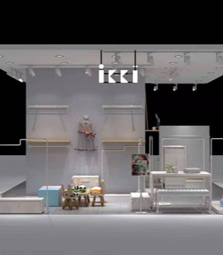 IKKI,安娜与艾伦,童装品牌,新店开业