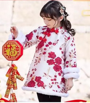 淘淘猫 ,国风,年服