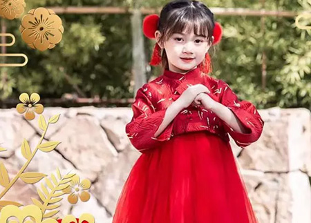 淘淘猫 5套超高颜值国风年服 美翻新年