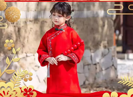 淘淘猫 5套超高颜值国风年服 美翻新年