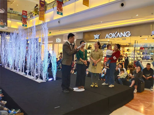 DHAiii童装 南虹广场店5周年庆&2019秋冬新品鉴赏