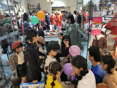 DHAiii童装 南虹广场店5周年庆&2019秋冬新品鉴赏