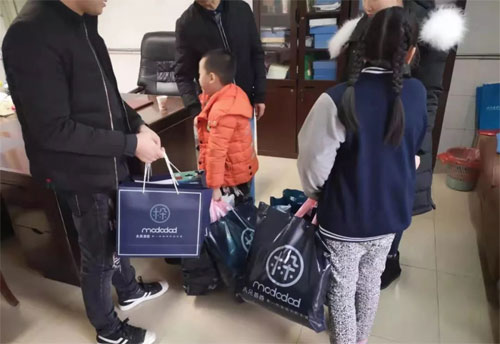 木朵暖心公益活动 这个冬天不太冷
