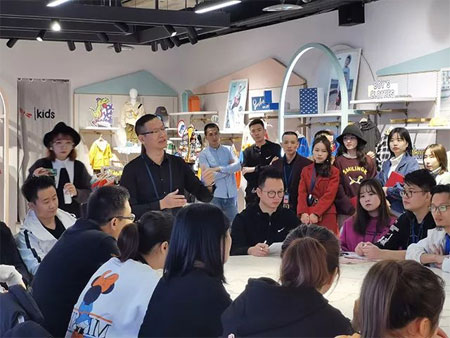 红蜻蜓kids2020秋季产品评审会圆满结束