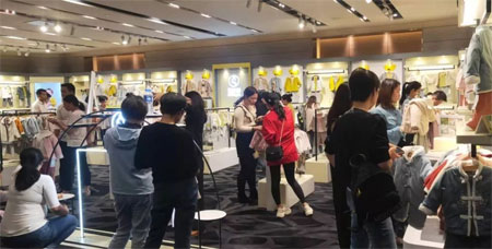 圣町顿2020秋冬新品走秀暨发布会圆满成功!