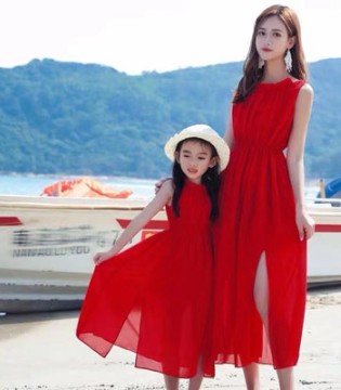 孔龙服饰,裙,出行