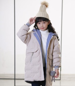 可趣可奇,白色,羽绒服