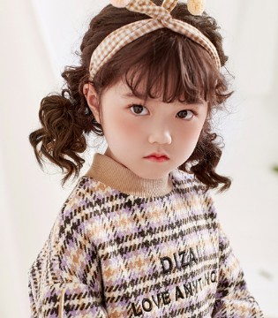 DIZAI,连衣裙,针织衫